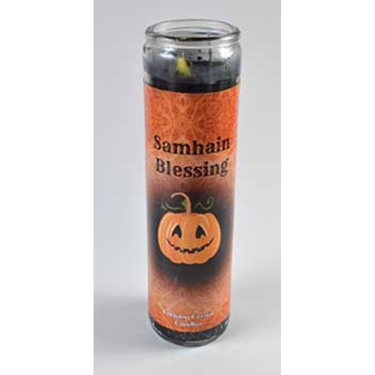 Samhain Blessing aromatic jar candle