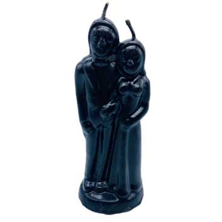Black Marriage candle