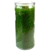 Green 14-day jar candle
