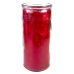 Red 14-day jar candle