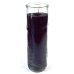 Black 7-day jar candle