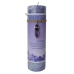 Spirituality pillar candle with Amethyst pendant