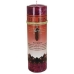 Well Being pillar candle withRed Jasper pendant