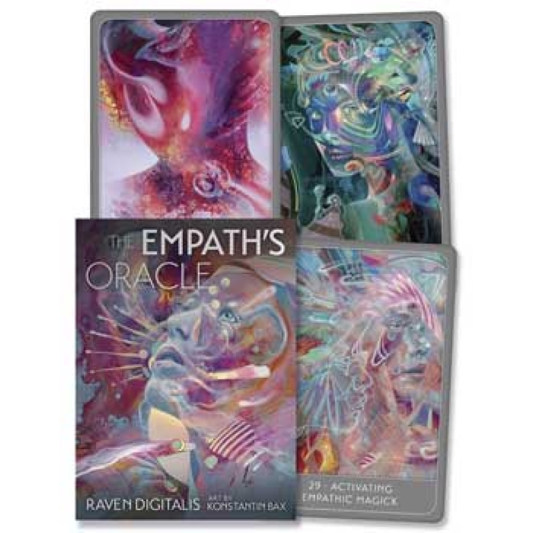 Empath's Oracle  deck & book by Digitalis & Bax