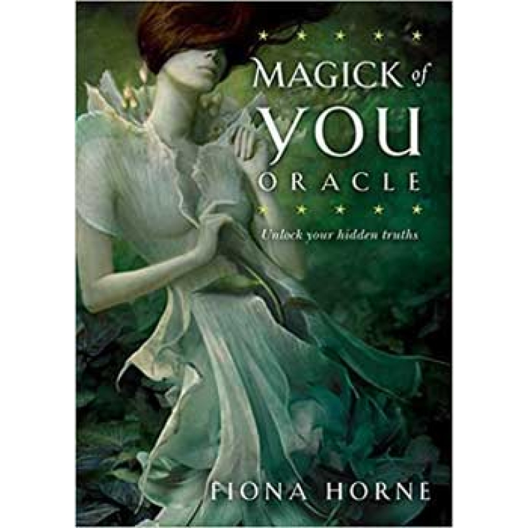 Magick of You oracle by Fiona Horne