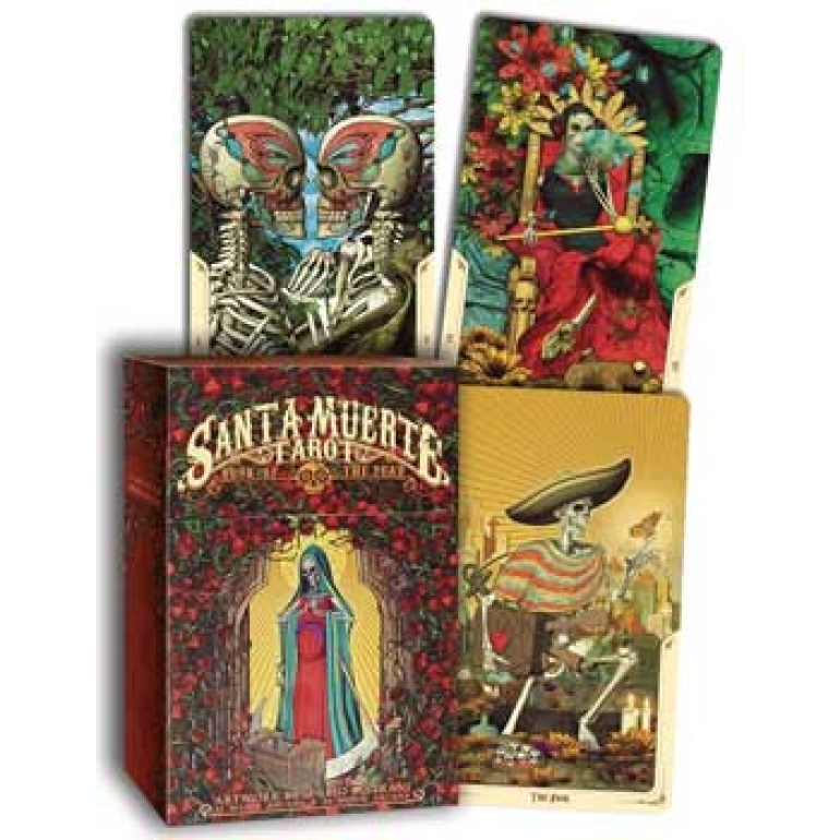 Santa Muerte tarot by Fabio Listrani