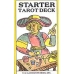 Starter tarot deck by Bennett & George