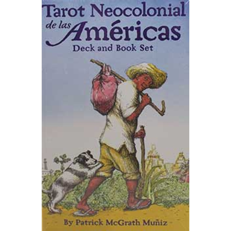Tarot Neocolonial de las Americas (dk&bk) by Patrick Muniz