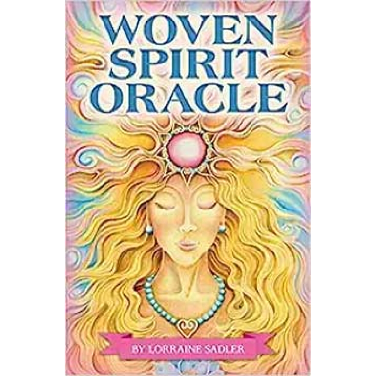 Woven Spirit oracle by Lorraine Sadler