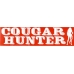 Cougar Hunter bumper sticker