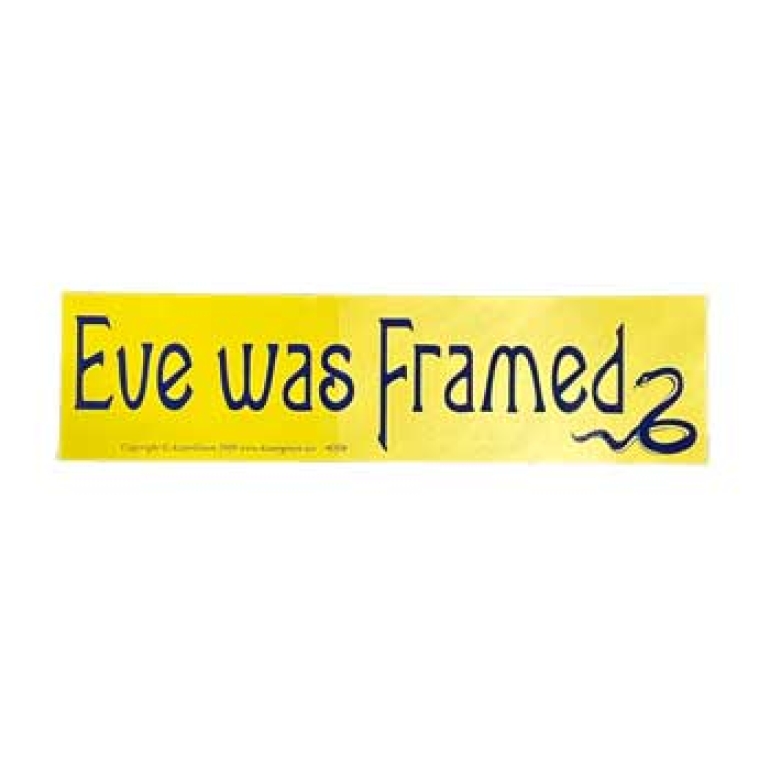 Eve Was Framed