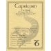 Capricorn zodiac poster