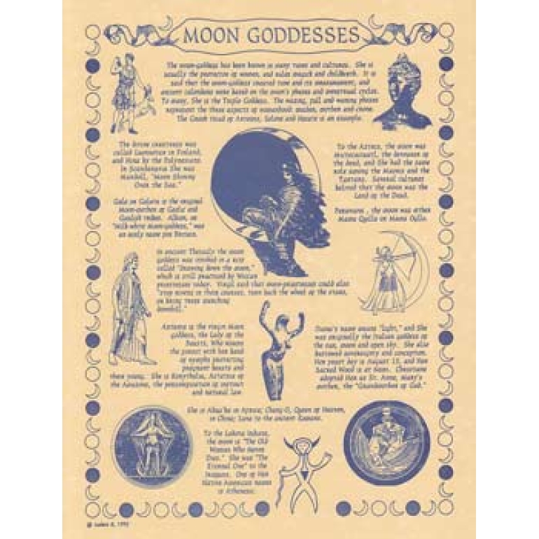 Moon Goddess poster
