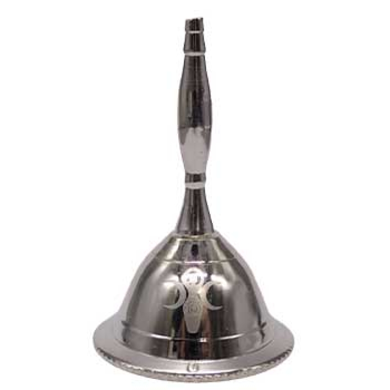 Altar Bell with Goddess Of Earth Design 2 1/2