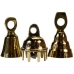(set of 12) Brass Bell 3/4