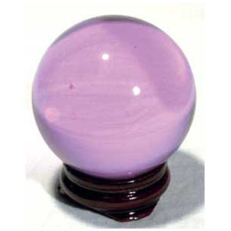 80mm Alexandrite (Purple) gazing ball
