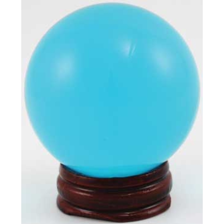 80mm Aqua gazing ball