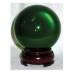 80mm Green gazing ball