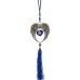 Angel Wings Evil Eye wall hanging