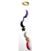 Star & Moon wind chime