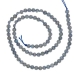 4mm Labradorite beads