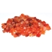 1 lb Carnelian tumbled chips 3-5mm