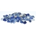 1 lb Lapis tumbled chips 7-9mm