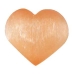 2 3/4 Orange Selenite heart