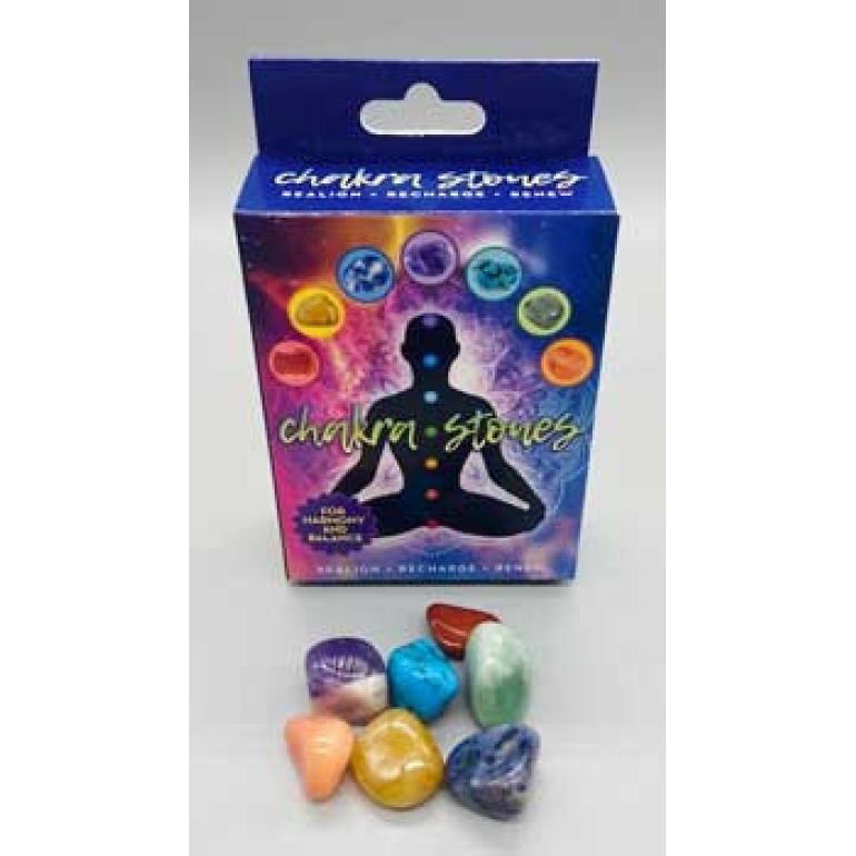 Chakra stones kit