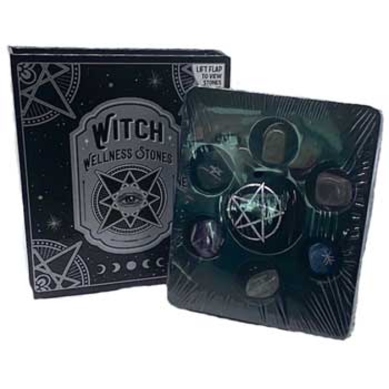 Witch Wellness stones kit