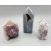 .4-.6# Amethyst obelisk W Druse on front