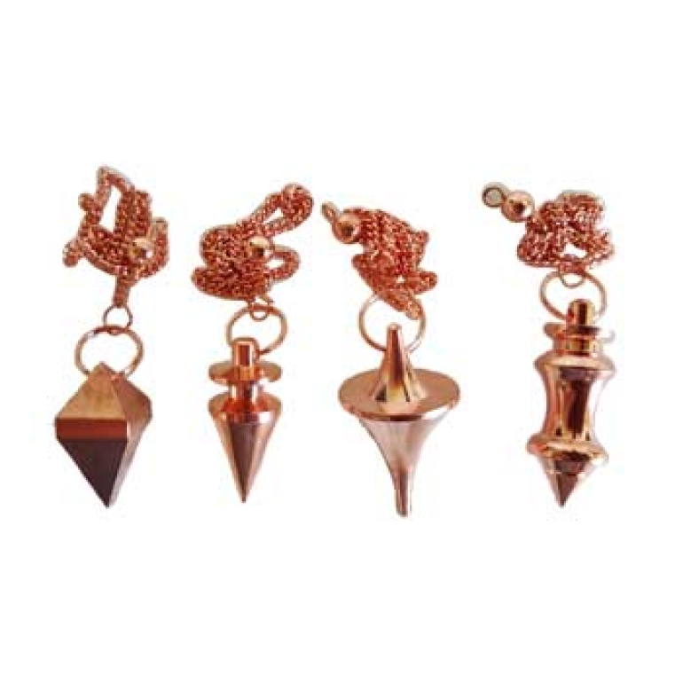 copper plated Brass pendulum