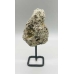 Pyrite on metal stand