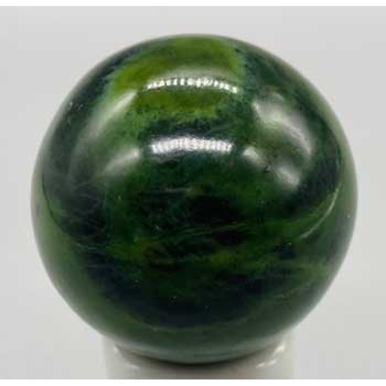 40mm Serpentine, Green sphere