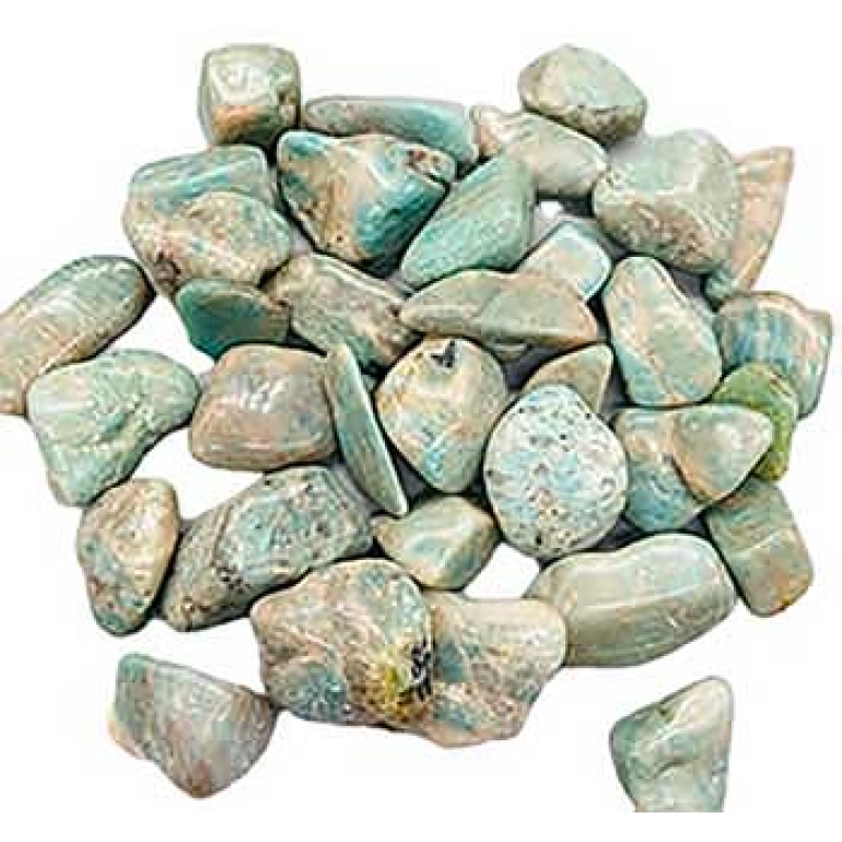 1 lb Amazonite tumbled stones