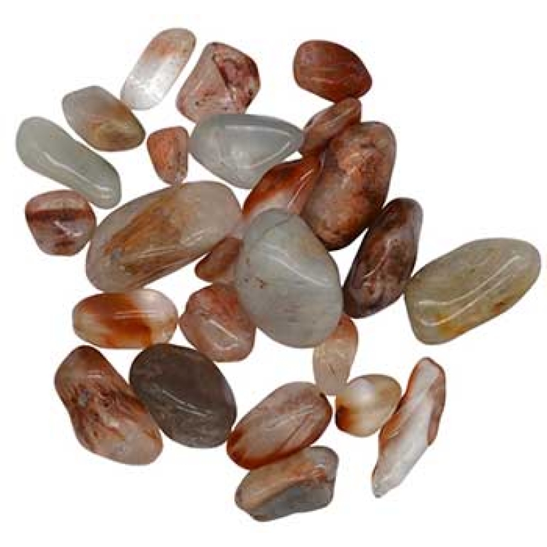 1 lb Amphibole tumbled stones