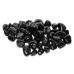 1 lb Onyx, Black tumbled stones