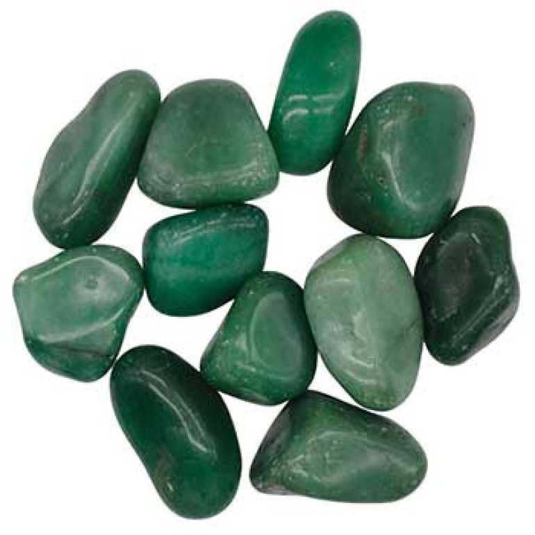 1 lb Aventurine, Green  pebbles