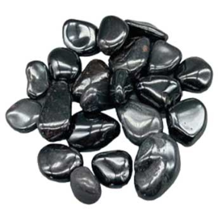 1 lb Hematite tumbled stones