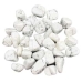 1 lb Howlite, White tumbled stones