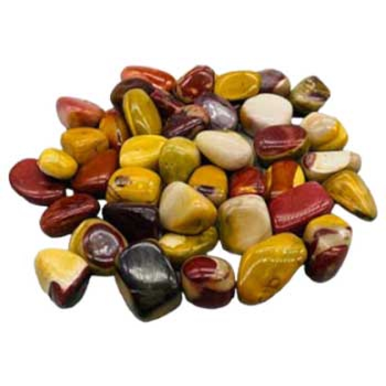 1 lb Mookaite tumbled stones