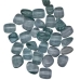 1 lb Obsidian, Blue tumbled stones synthetic