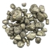 1 lb Pyrite tumbled stones