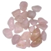 1 lb Rose Quartz tumbled stones