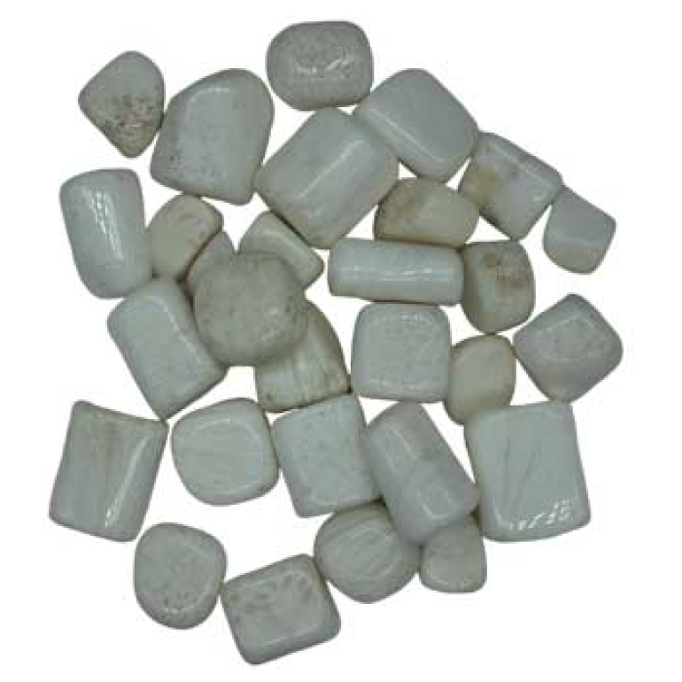 1 lb Scolecite tumbled stones
