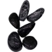 1 lb Snowflake Obsidian tumbled Pebble stones