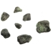 1 lb Emerald untumbled stones