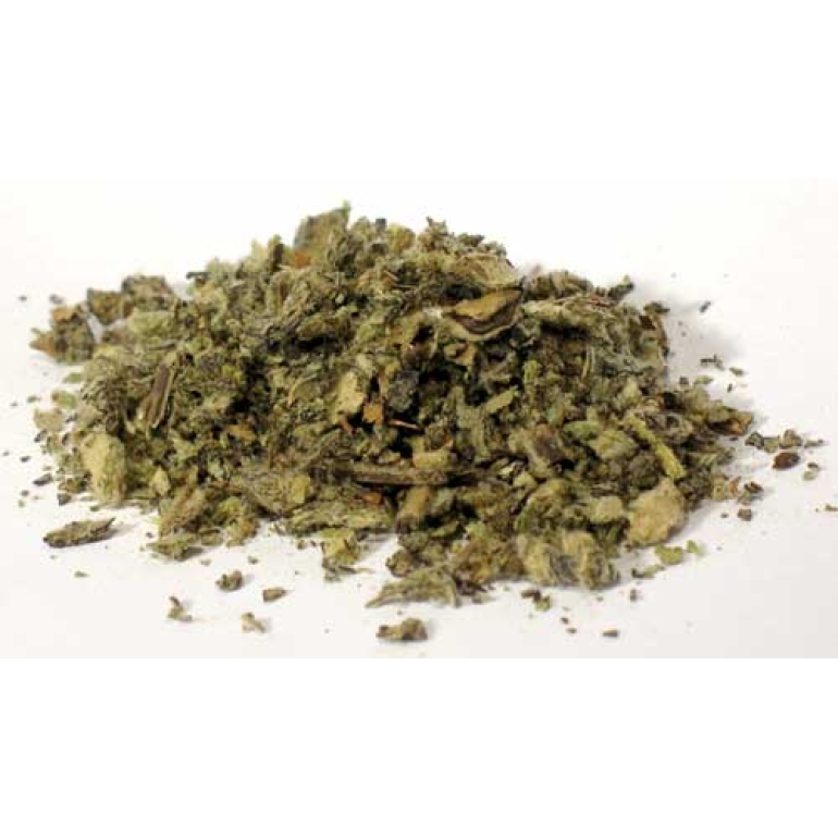 Mullein Leaf cut 2oz (Verbascum thapsus)