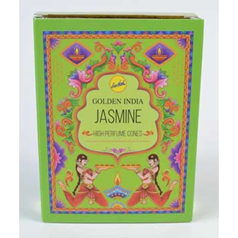 10 Jasmine backflow cones Sree Vani