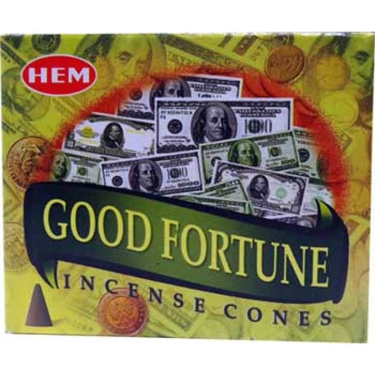 Good Fortune HEM cone 10 cones